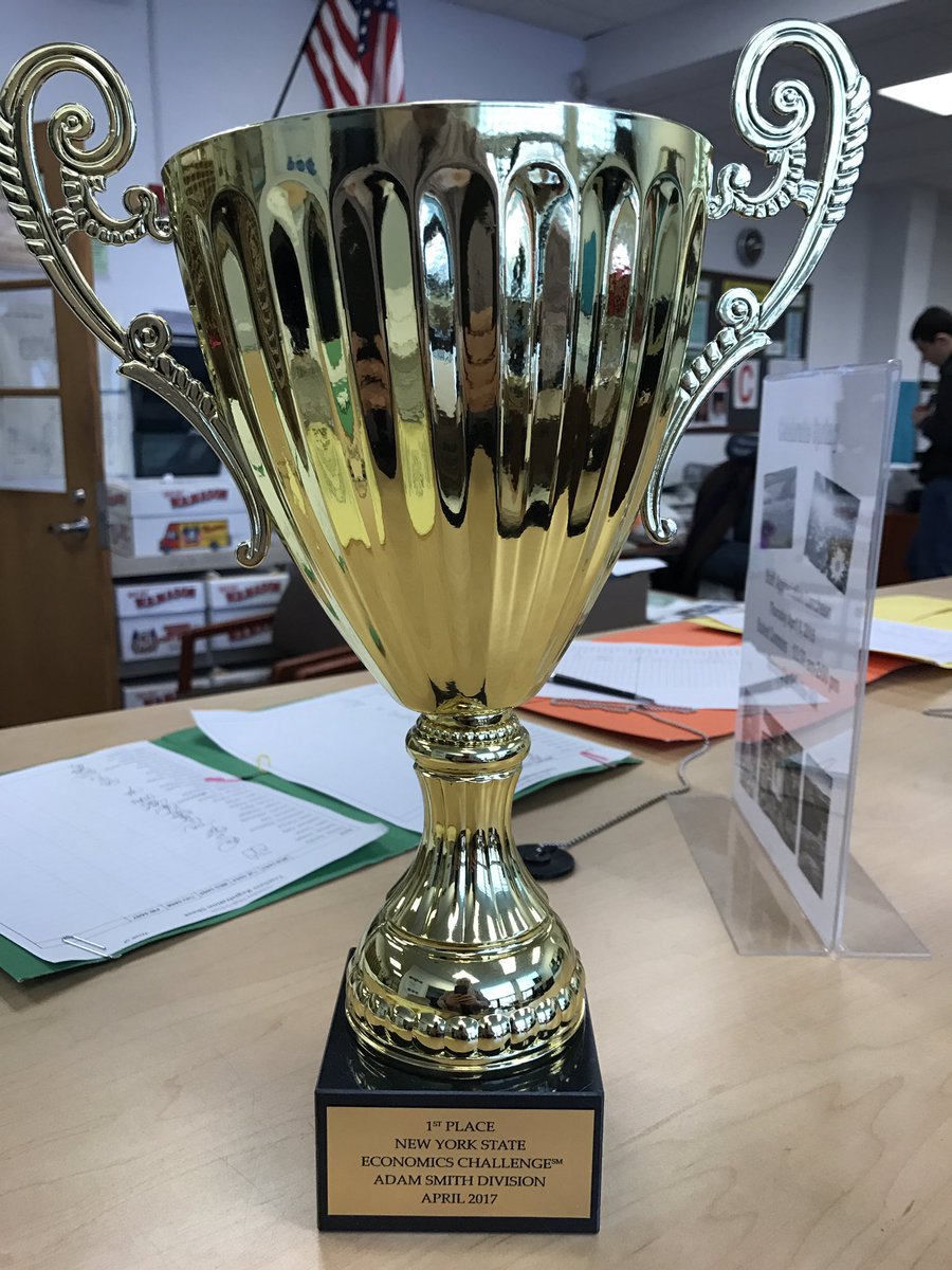 New York State Economics Challenge Champions!!!!