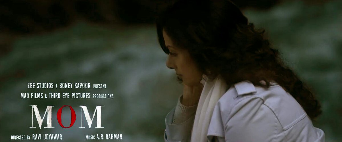 MurthyBlr's tweet photo. Legend of IndianCinema @SrideviBKapoor, #MomFirstLook created sensation; #MomTeaser is now creating excitement

@BoneyKapoor &amp; @ZeeStudios_ https://t.co/KOTTnlm9f7