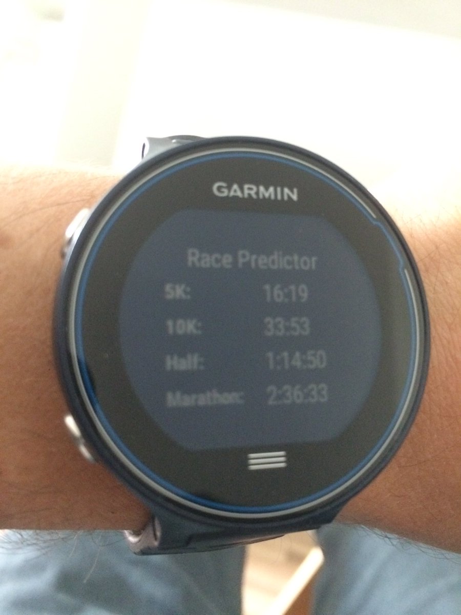 paskalrun's tweet photo. J'ai l'impression que ma #garmin est vraiment en forme en ce moment 😱! #whyIRunRepublique https://t.co/Jc0qxWBiXE
