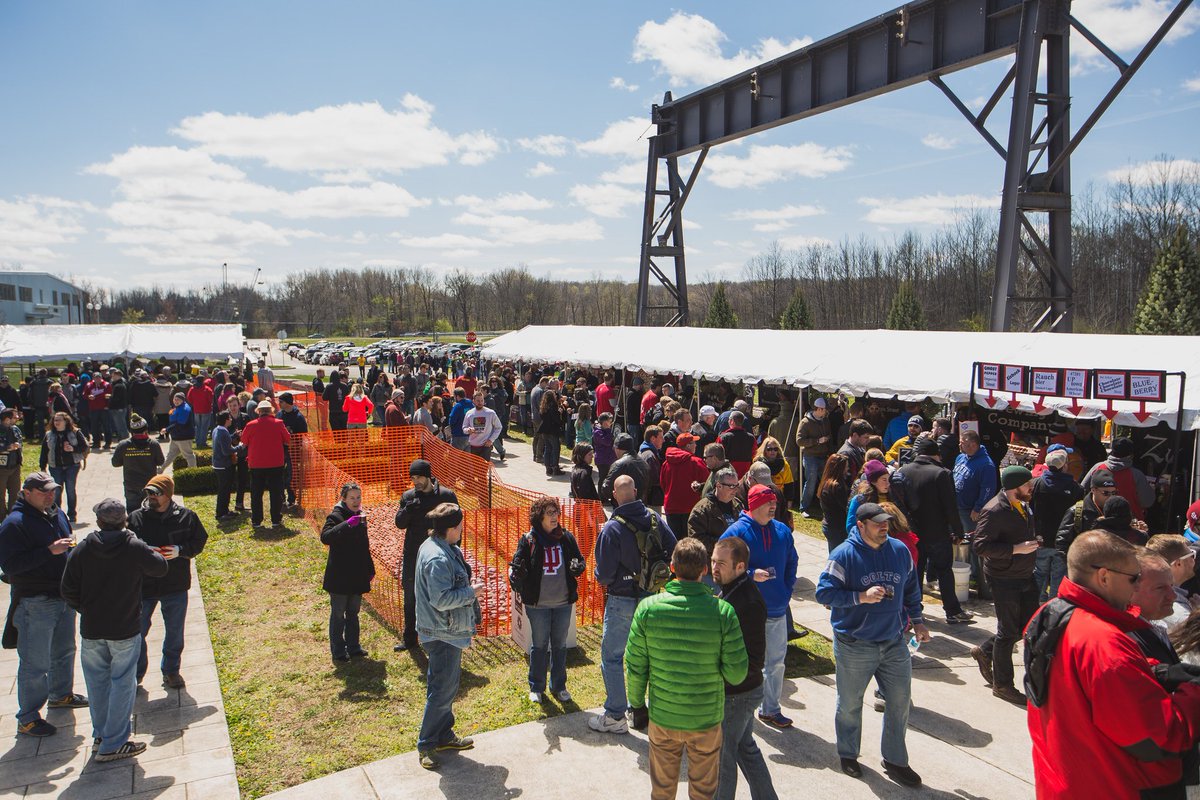 DrinkIndiana's tweet image. It&apos;s looking like PERFECT beer fest weather for #BtownBfest! Get your tickets before they sell out at bloomingtonbeerfest.com #visitbtown