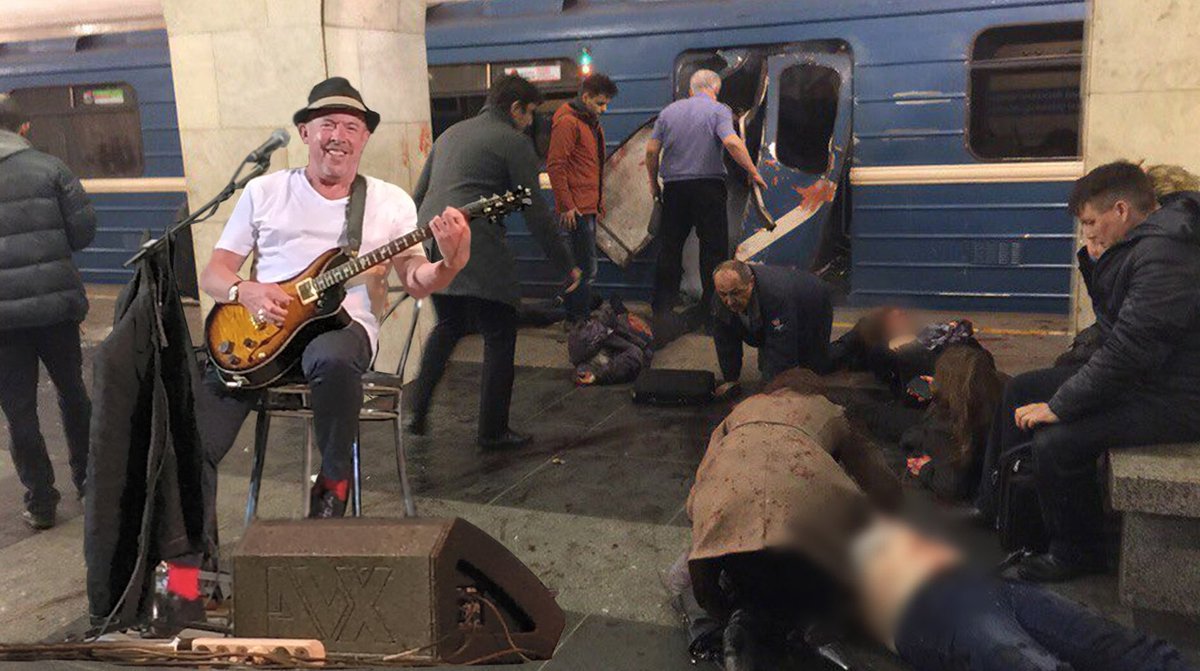 Макаревич провёл концерт в день теракта Макаревич провёл концерт в день теракта