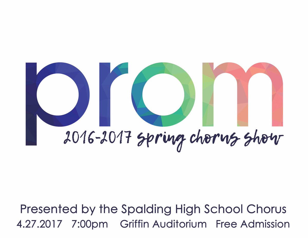 SHS Chorus tweet media