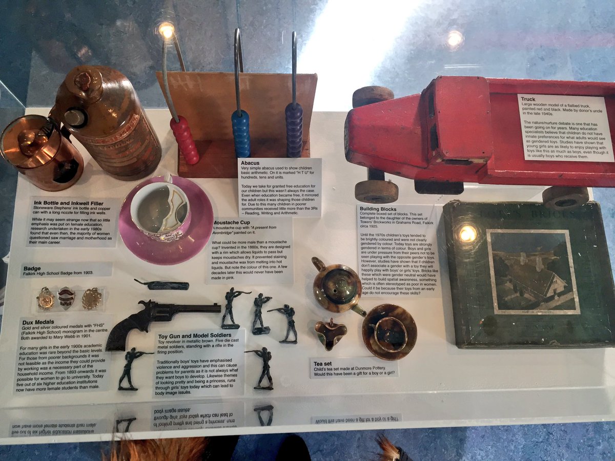 ScotswumminFLK's tweet photo. We had a very interesting morning at one of our local historical places #CallendarHouse #scotswummin https://t.co/inhnmpb35A