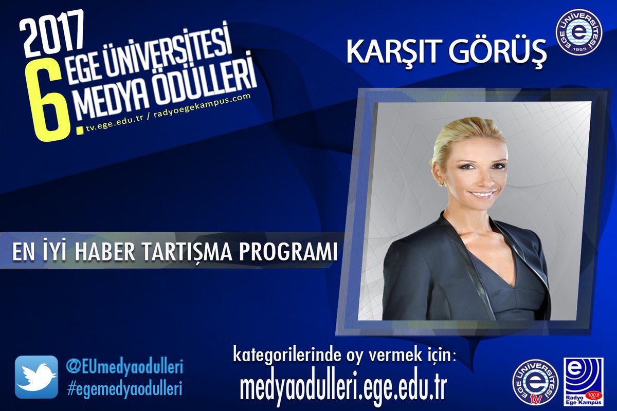 Balçiçek İlter ( @balciceki ) #egemedyaodulleri oylamasında aday. Oylama için: goo.gl/hdYJih
