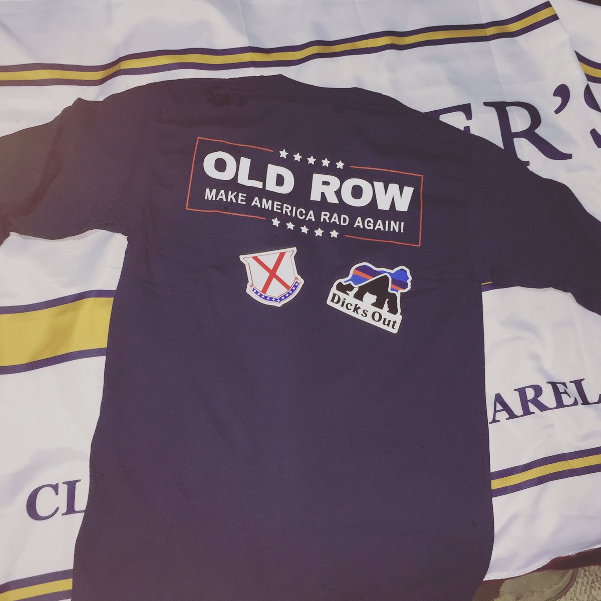 alex_ortega_'s tweet photo. Thanks @OldRowOfficial for the hook up! #MakeAmericaRadAgain https://t.co/ywMx22HaLc