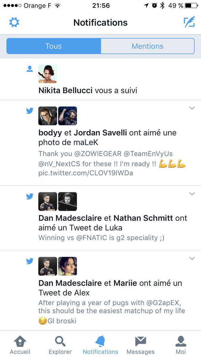 FakiOff's tweet image. Je peux désormais mourir en paix 😍 manquerais plus que @jessievolt 🙄