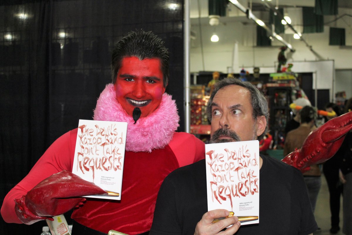 CodorusPress's tweet image. Thank you, #centralpacomiccon for an amazing weekend! We had a blast! Looking forward to another great event in 2018!