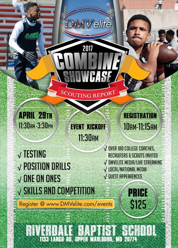 DMVeliteFBALL's tweet photo. April 29th‼️‼️‼️ Register at https://t.co/P9Nnia4GOd https://t.co/mouFYndlhf