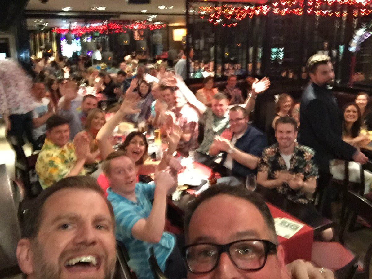TSYoungGuns's tweet photo. We're a sociable group!
Don't just follow us, head down to @LotusLoungeYarm this Friday & have a drink with us!
#FirstFridayDrinks from 5pm https://t.co/xPVCLNObmZ