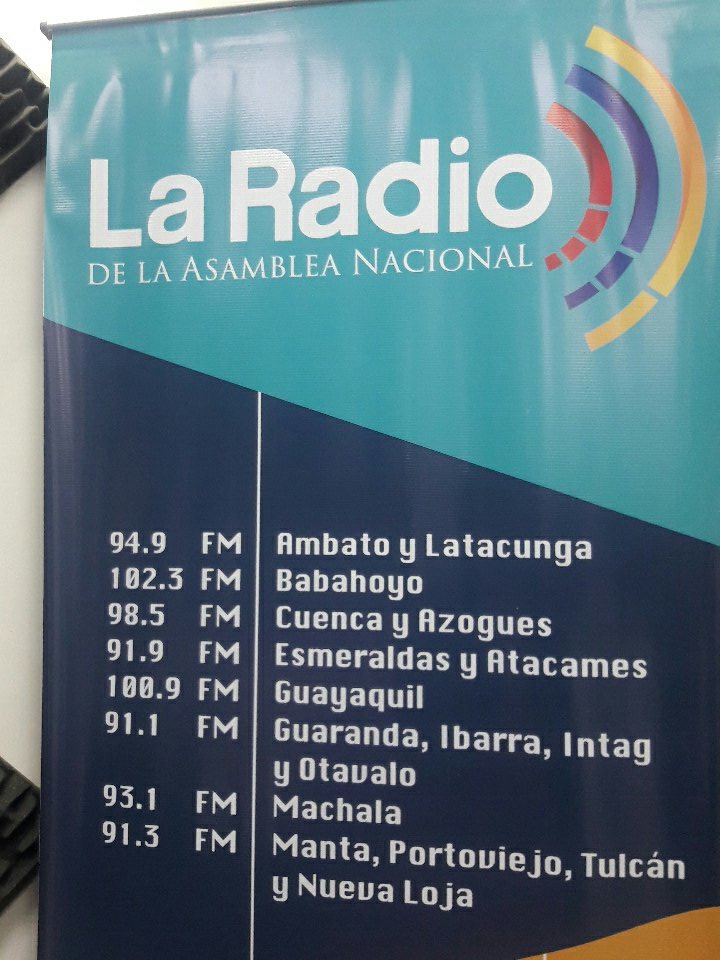 Integrandovoces's tweet photo. Te invitamos a escucharnos por la @LaRadioAsamblea. Hoy hablaremos sobre resultados electorales en exterior con Asambleísta @doraaguirre https://t.co/6jFkeEENo3
