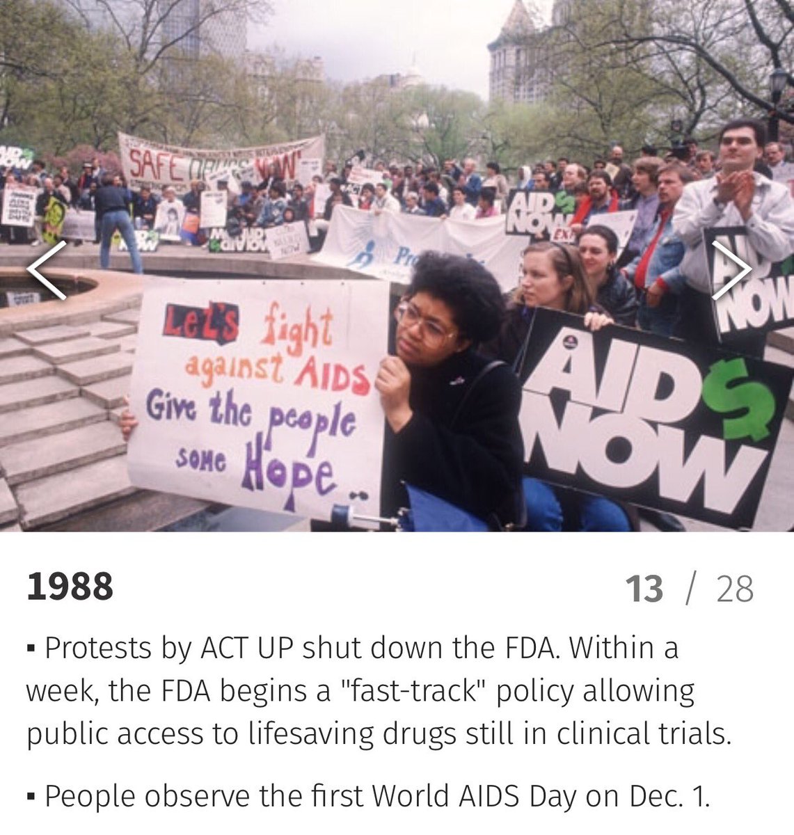 Majormac1's tweet photo. HIV patients, gay community &amp; friends had to get mad about 40,000 dying. Now we are mad about the 41,000 dying of #MetastaticBC @FDAOncology https://t.co/ly2ptQKVKm