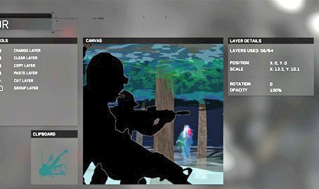 xTechN9C1ANx's tweet photo. "Fear in the Mist" #InfiniteWarfare #IWEmblem #EmblemEditer #Emblem https://t.co/fo9dZPmpM7