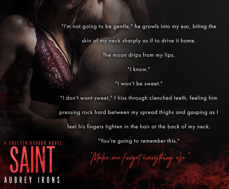 AubreyIrons's tweet photo. "I'm supposed to take her life. I'll take her body instead." Saint: a dark mafia romance - 4/4/17! #darksaints #aubreyirons #bookboyfriend https://t.co/PYLXTBLIDP