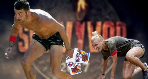 constantina942's tweet photo. #survivorGR Μόνο έτσι ρε Λαουρίτα .... https://t.co/bVqsXw9sbs
