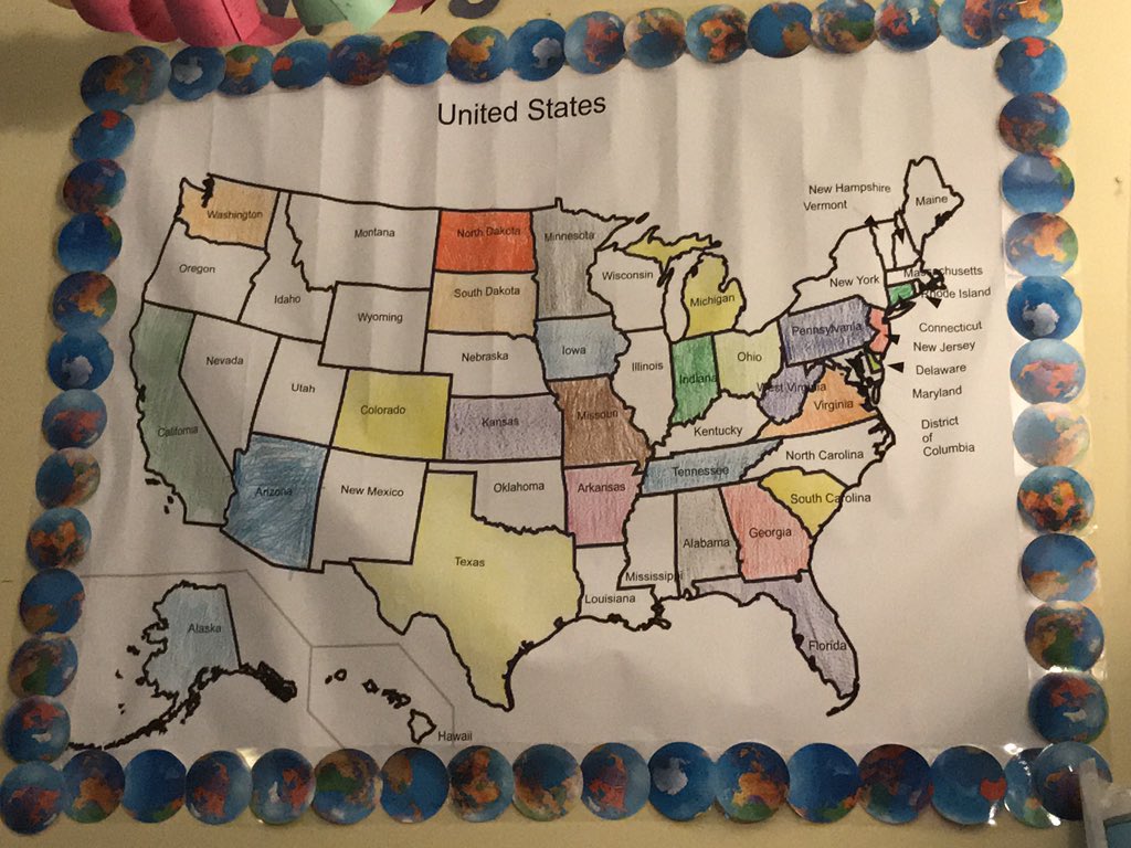 Looking for #elem classes to #MysterySkype our way through each state. #edtech #edtechchat #oredchat #utedchat #nvedchat #wyedchat #idedchat