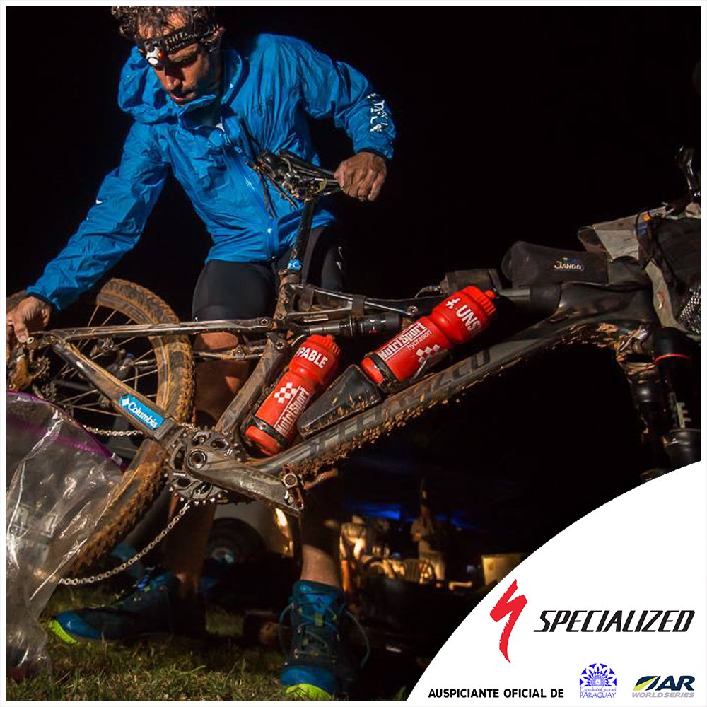 Las mejores aventuras se viven con una Specialized. Encontrálas en <a href="/CyclesportSA/">Cyclesport S.A.</a>