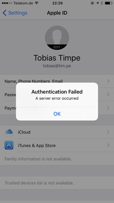 Hey @AppleSupport, my iPhone gives me this after upgrading to iOS 10.3. Already tried resetting all settings<a class="tags" target="_blank" title="On Twitter" href="/?out=eyJ0eXAiOiJKV1QiLCJhbGciOiJIUzUxMiJ9.eyJpYXQiOjE3MjYxMzA3NzEsImlzcyI6InR3cG9ybnN0YXJzLmNvbSIsIm5iZiI6MTcyNjEzMDc3MSwiZXhwIjoxNzU3NjY2NzcxLCJyZWRpcmVjdF91cmwiOiJodHRwczovL3R3aXR0ZXIuY29tL0FwcGxlU3VwcG9ydCJ9.GDwplPXswtYbSknqvf4Rl8giMmVpDeTmPqBv45nVJKgDyRQHnmLOGG145MFU7iFXveFWfia4NROWuU9tF2vfwQ">@AppleSupport</a><a href="/tag/macpro"class="tags"><span>#macpro</span></a>