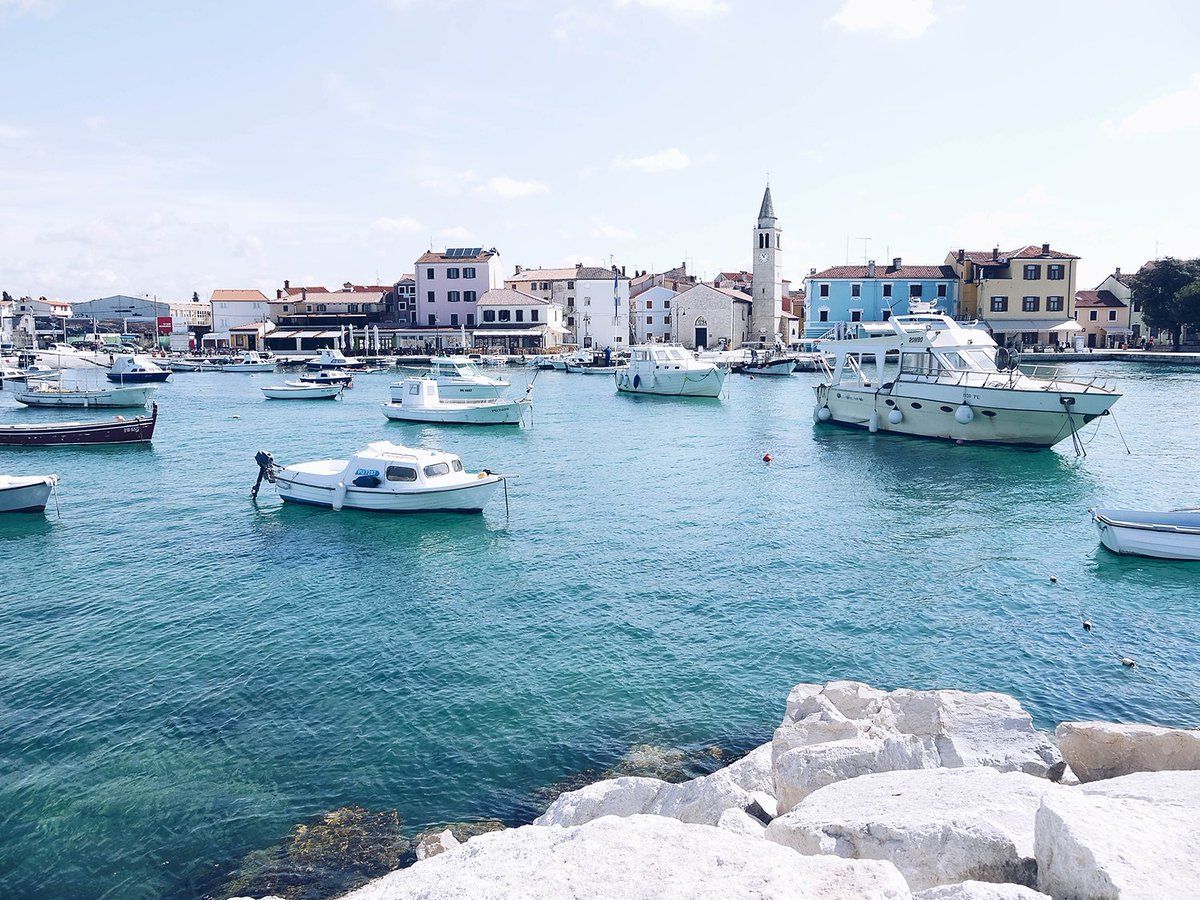 город пула хорватия