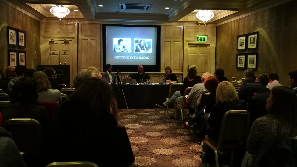 Chairing today's #radio session at @DublinFreelance Forum in @BuswellsHotel with @ZoeComyns and @mediaSteJ
Hopefully we made some sense.