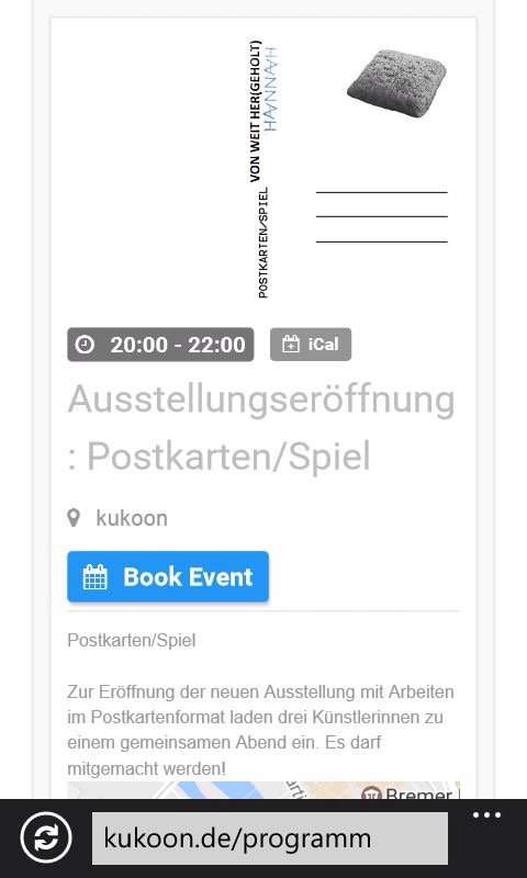 KlattHannah's tweet photo. #exhibition #bremen #kukoon https://t.co/2khFUO4FNs