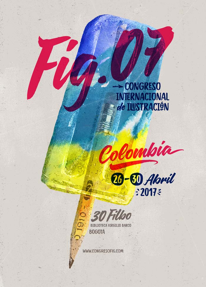 Quedan solo 2 semanas para que participen en nuestro concurso y sean parte de uno de los talleres del <a href="/CongresoFIG/">Congreso Fig</a>: goo.gl/56TqtF