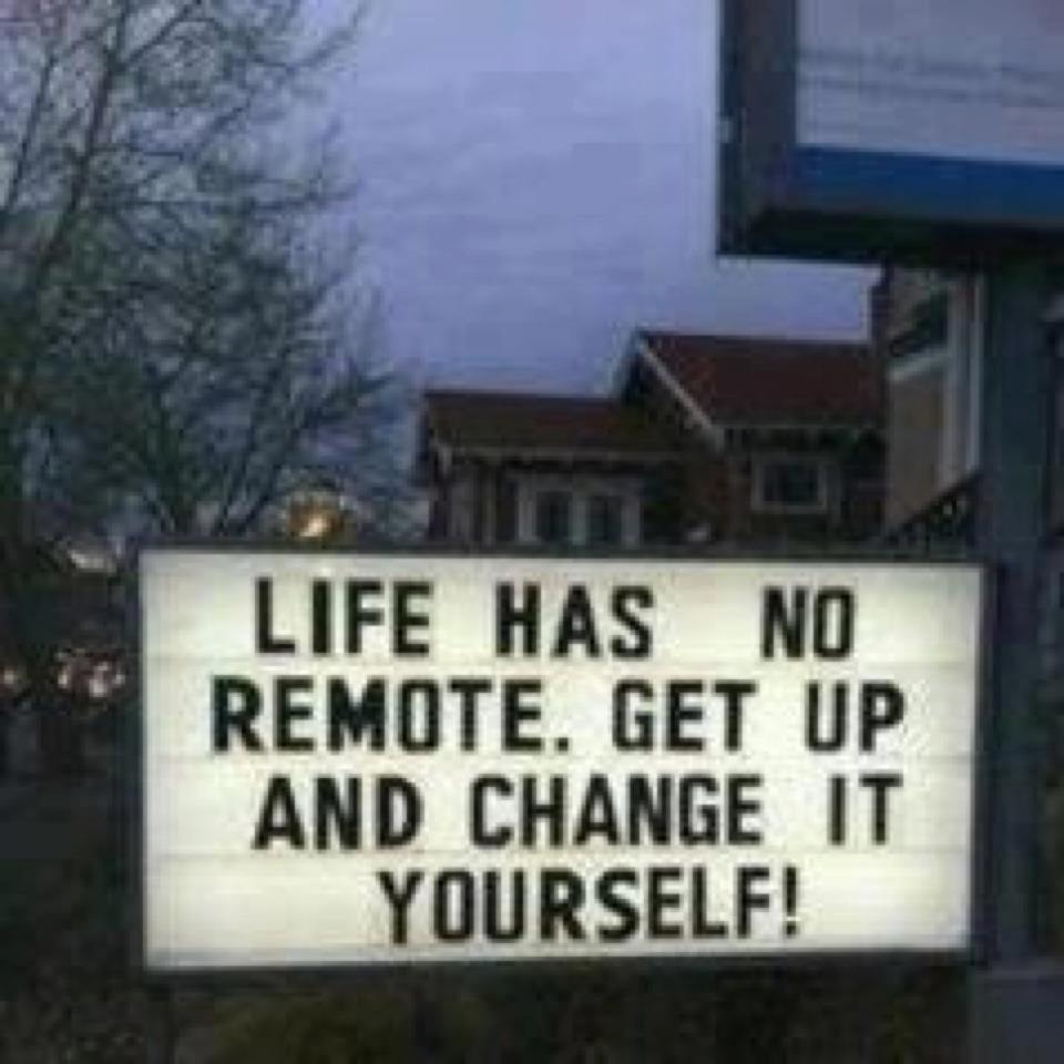 marshawright's tweet image. Only you are in control of your life, make a change today! 
#change #control #life #business #success