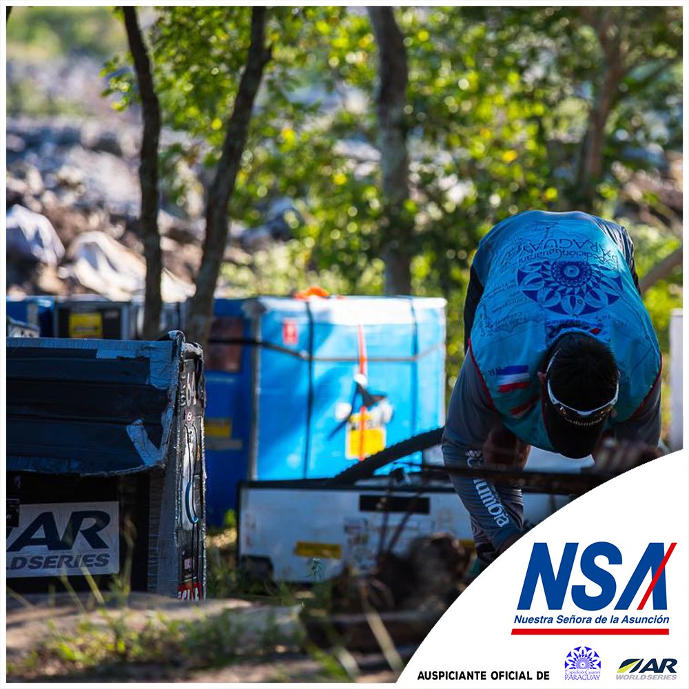 Una buena logística hace una gran diferencia, por eso elegímos a NSA para abastecer a los corredores en cada tramo de la carrera.