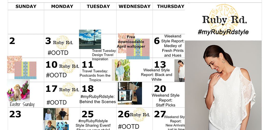 rubyrdfashion's tweet photo. Hi April, meet Ruby Rd. style!  
https://t.co/FtRVtqgCEp
#RubyRd #RubyRdLiving #myRubyRdstyle #fashion #style #styleblogger #fashionblogger https://t.co/RtLf2wk4rQ