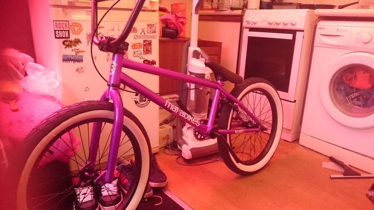 pjlb1986's tweet photo. @OscarMagician  @Harrymainbmx @philskeggs  @mafiabikes #kush2 ahh excited, let the riding commence :) https://t.co/41kWXwelVP