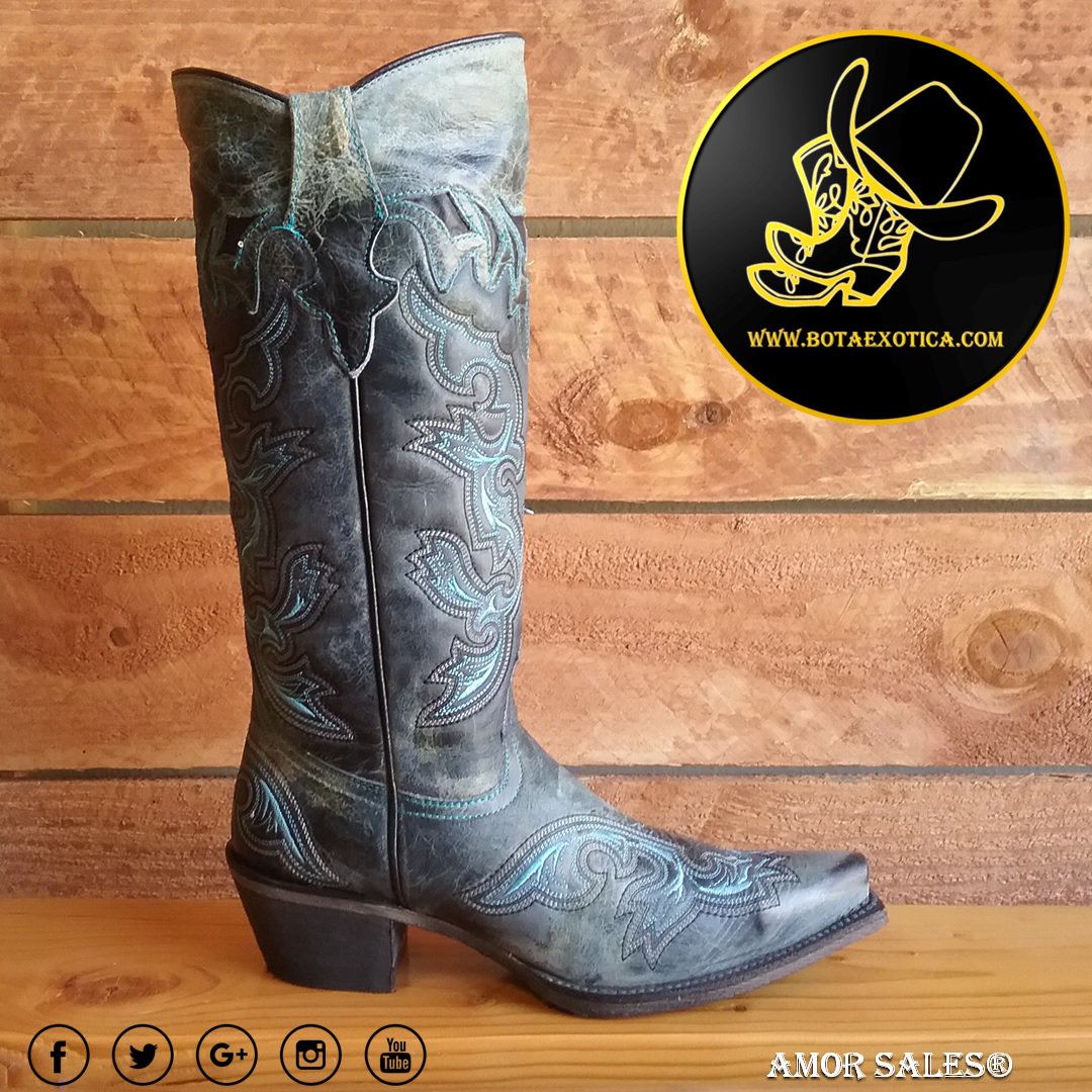 botas vaqueras para hombre 2017