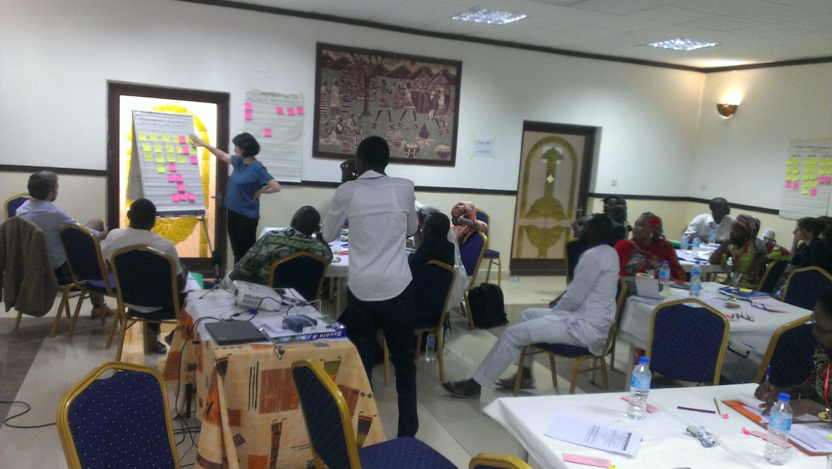 EqualAccessBF's tweet photo. Le 1er jour de l'atelier Reg #V4P tire vers sa fin.Une journée riche en echange. @EqualAccessIntl @USAIDWestAfrica @Kpgreiner  #ea_bf https://t.co/sgyVkwvhUv