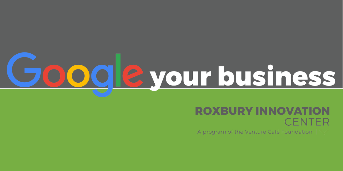 WEDNESDAY: #Smallbiz: learn how to get a website + domain name FREE for 1 yr AND custom design it: bit.ly/google-050517 #Roxbury #Boston