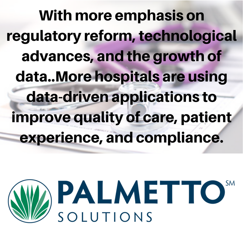 Palmetto_Sol's tweet photo. Data driven applications for keeping track of important KPIs are gaining popularity #EHR #HealthIT #HiMMS17 https://t.co/k2EDzuSGl6