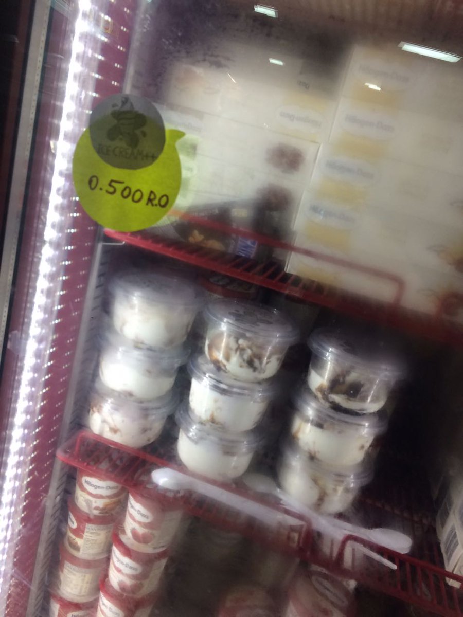 ICE_PlusPlus's tweet photo. ها ايش تنتظروا ، بسرعة قبل لا تخلص الكمية 🏃
أول دفعة من ice creem++ ينتظركم في استهلاكيات الجامعة 😍❤ https://t.co/fUFoE3xTth