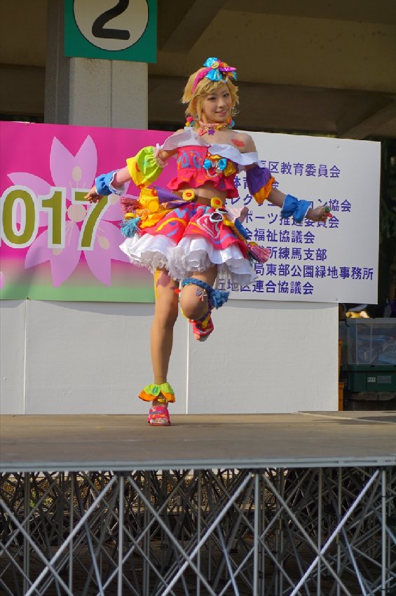 アイカツ 新条ひなきアスリートアートコーデ 堂島ニーナモフモフ