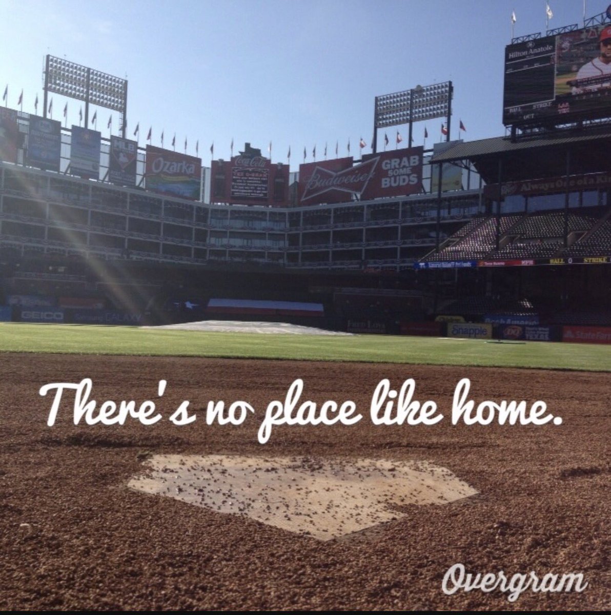KSBanister28's tweet image. It's Opening Day! We've waited ALL winter to hear those glorious words, "It's Baseball Time in Texas!" ⚾️#NeverEverQuit #MissionIncomplete