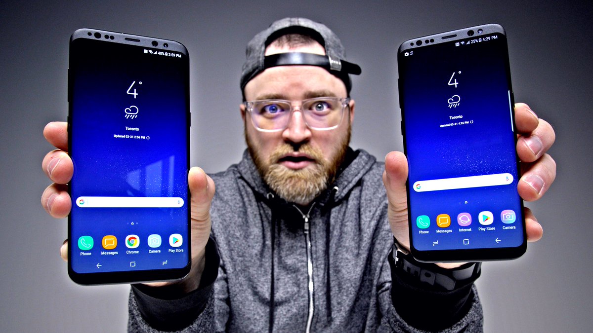 UnboxTherapy's tweet image. NEW VIDEO - Samsung Galaxy S8 - Does It Suck? - youtu.be/VywMaNuA9is?li… 🔥 🔥 🔥 RT!