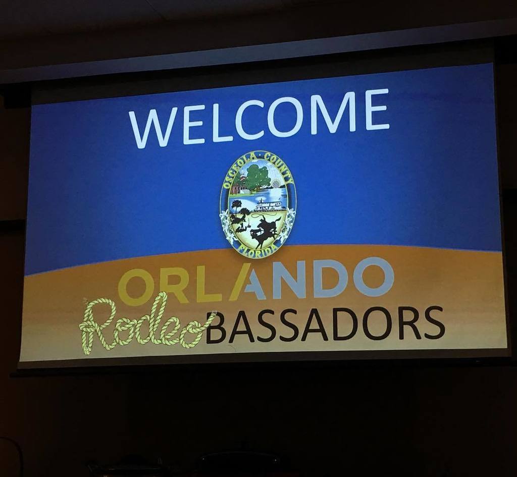 In <a href="/OsceolaCountyFL/">Osceola County</a> today hangin' with <a href="/OscCattlemen/">Osceola Cattlemen</a> &amp; @rncfrkissimmee! #rodeobassadors #obassador ift.tt/2nTrYAL