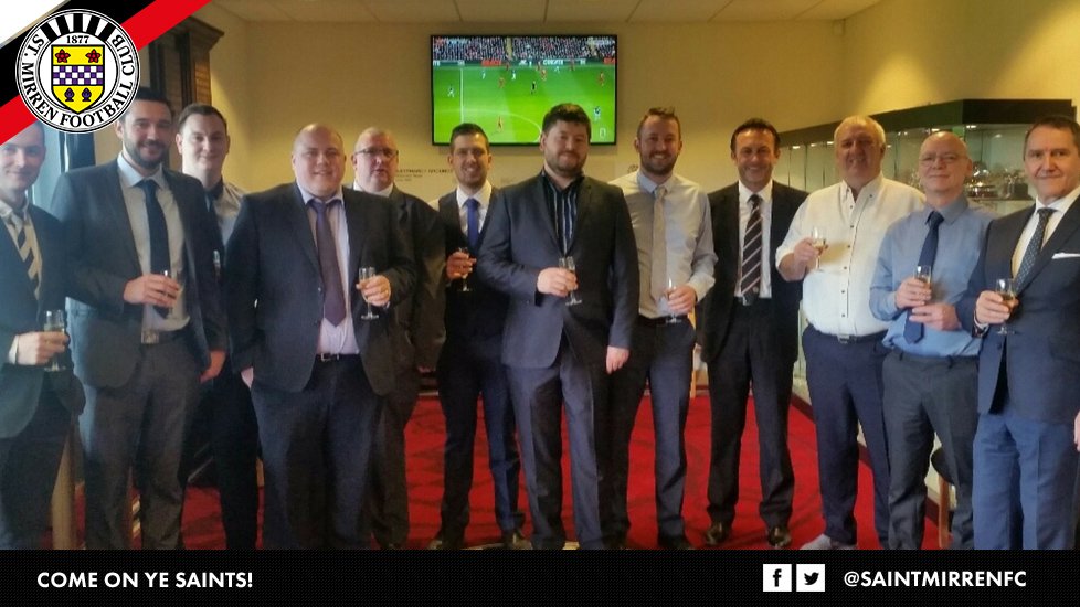 St Mirren Official on Twitter: "📸 | A selection of pictures from the
