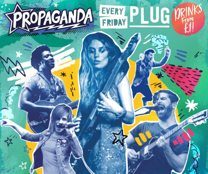 andyprops's tweet image. PROPAGANDA returns to PLUG this Friday! Arctic Monkeys, Blink-182, Strokes and many more ALL NIGHT! Get queue jump&amp;gt; bit.ly/2o3evXT
