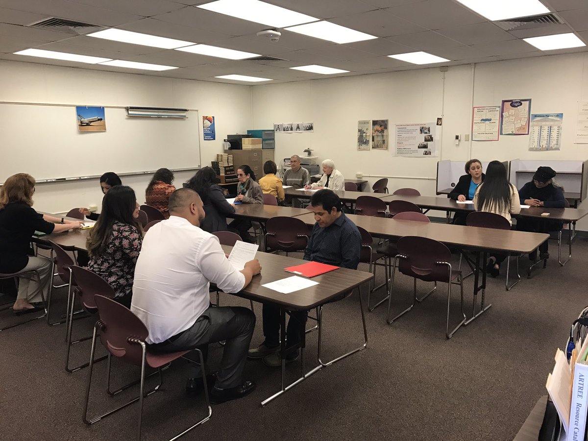 strhobbs's tweet photo. ELD mock interviews! #CareerWeek #AdultEdWeek #MercedAdultEd https://t.co/M3u8XfhPQf