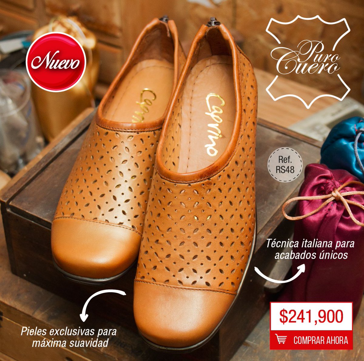 Calzado Caprino Para Dama 2025