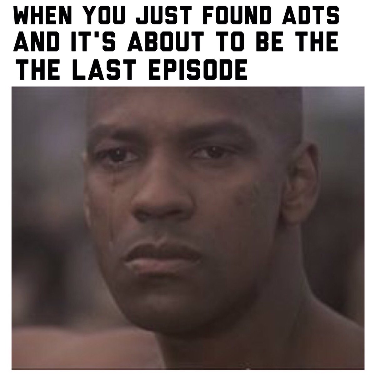 CPTBUZZBOMB's tweet photo. @TheReal_ADTS  great podcast man! Too bad it's already ending. I only found it maybe two weeks ago. https://t.co/59M0ZvFTyG