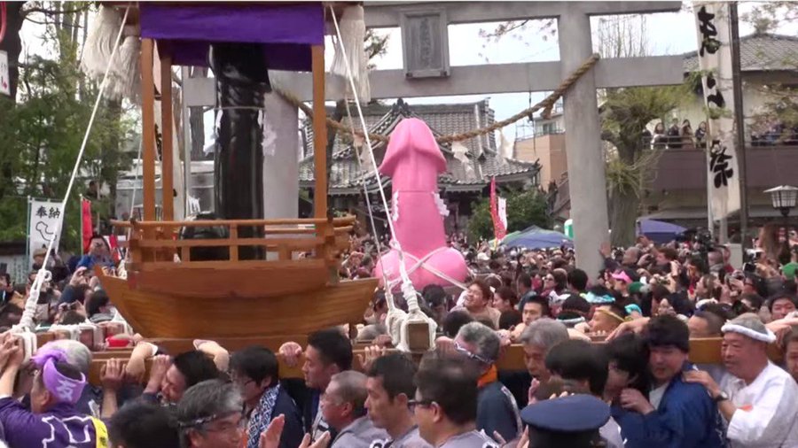 Japan Just Celebrated Its Elaborate Penis Festival Travelpulse