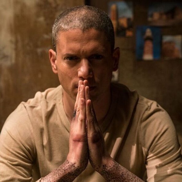 PrisonBreakFive's tweet photo. #PrisonBreak, le grand retour c'est DEMAIN 😱😱😱 https://t.co/fXiuK66dPZ