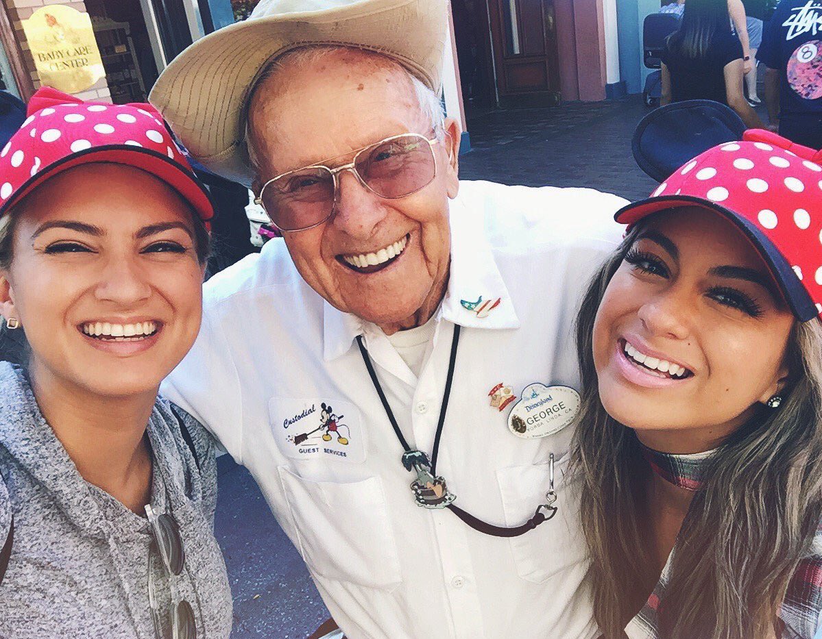 allyflashbacks's tweet image. remember when ally and tori went to disney