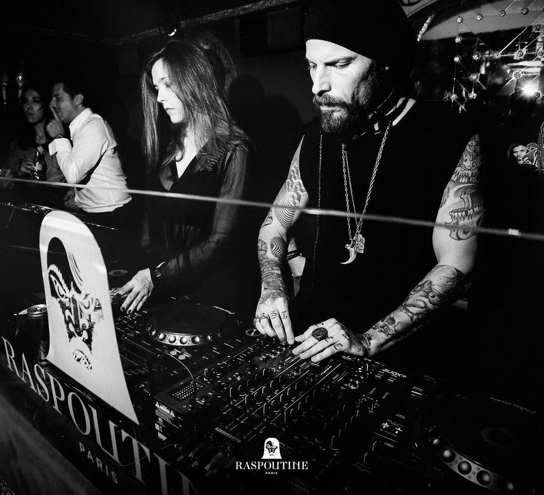No19Music's tweet photo. .@ARTDEPTMUSIC at #RaspoutineParis https://t.co/nEpj2tOV8P