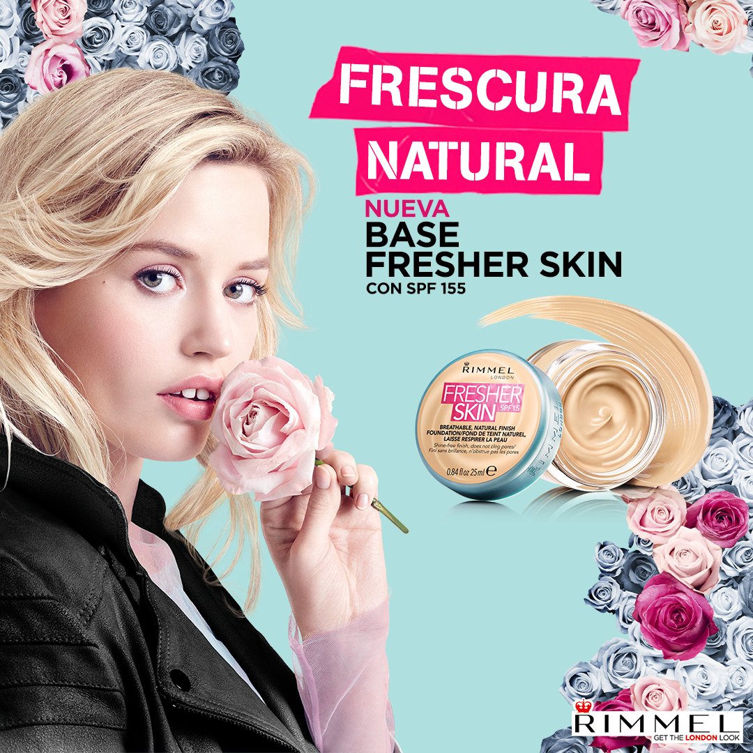 RimmelLondonArg's tweet image. Fresco y Natural 🆕 #FresherSkin #RimmelLondon