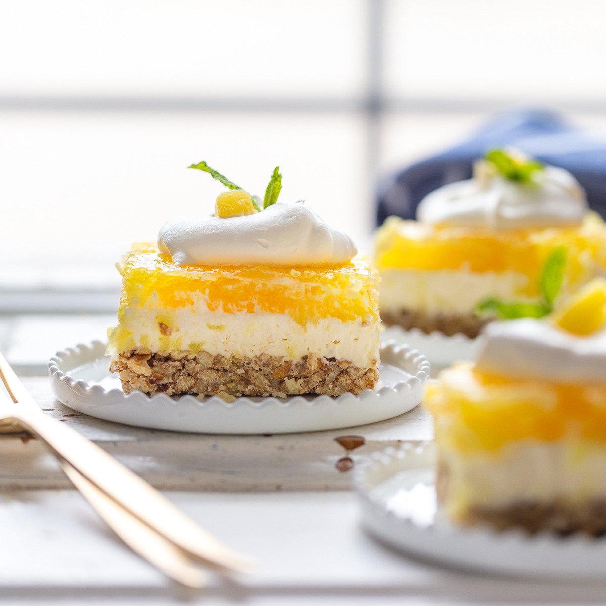 Pineapple Pretzel Salad <a href="/cookierookiebec/">Becky Hardin</a> dawns.co/2nrxXy0