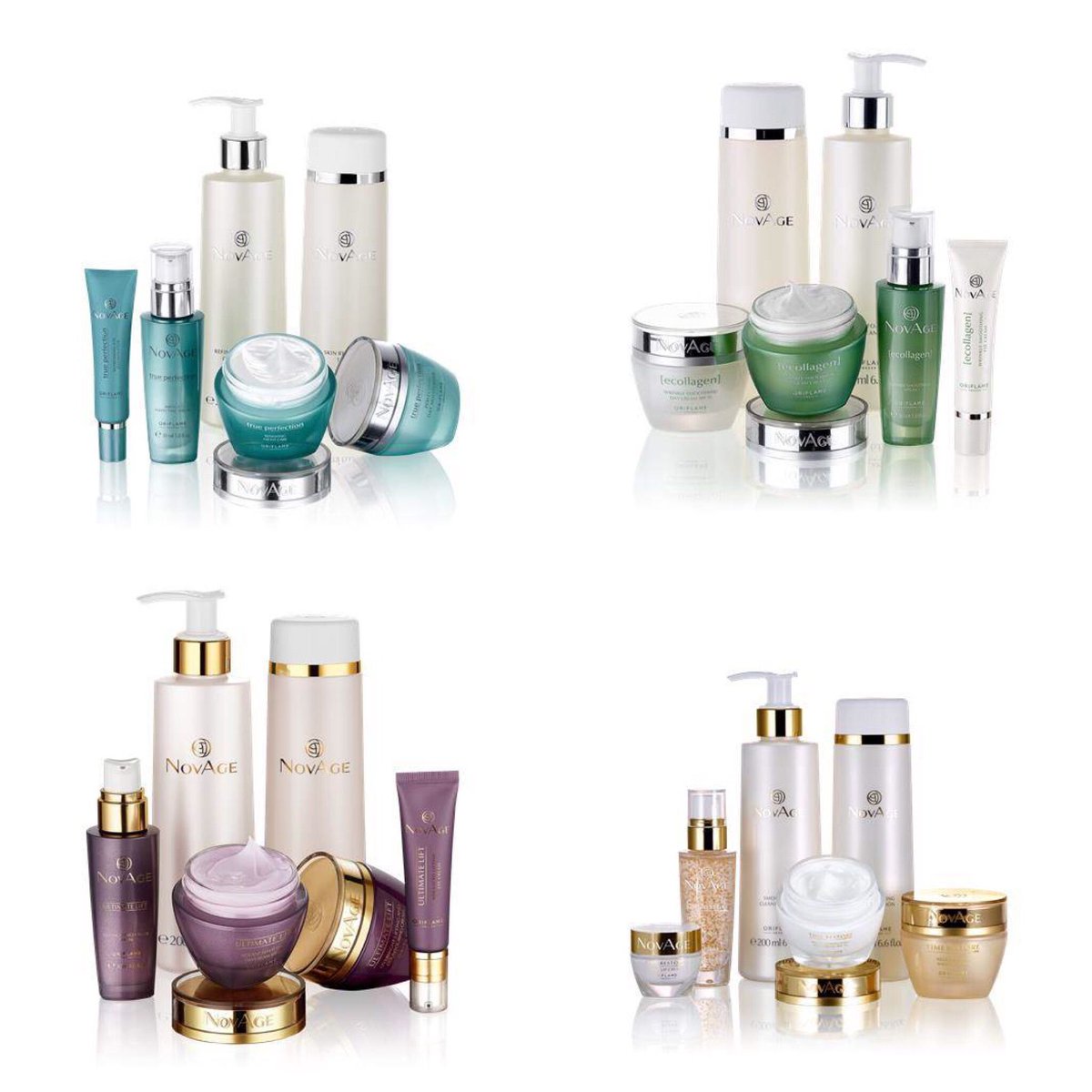 skincare novage oriflame